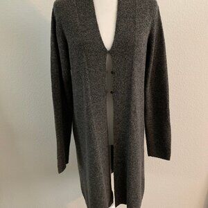 Eileen Fisher- Kimona style knit jacket